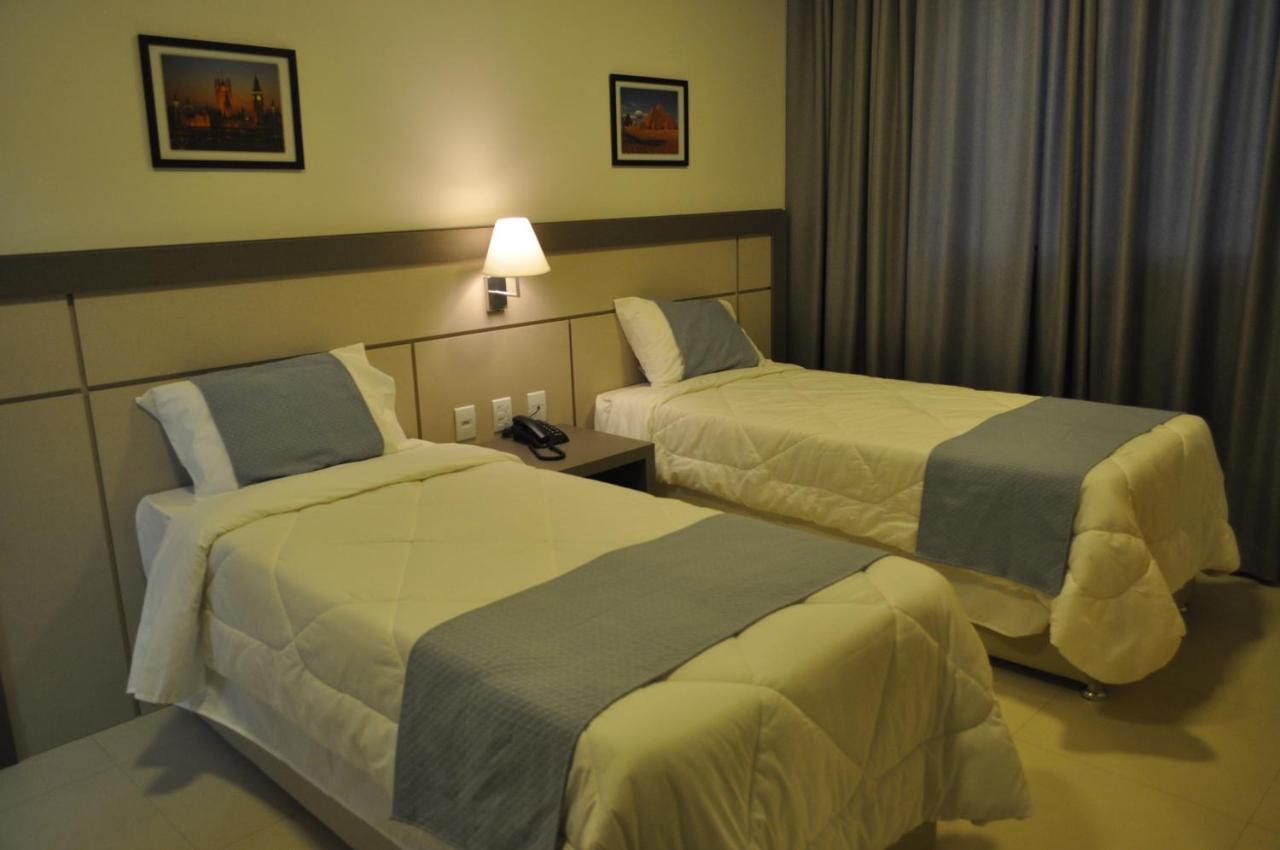 Hospedare Hotel Marechal Cândido Rondon Exteriör bild