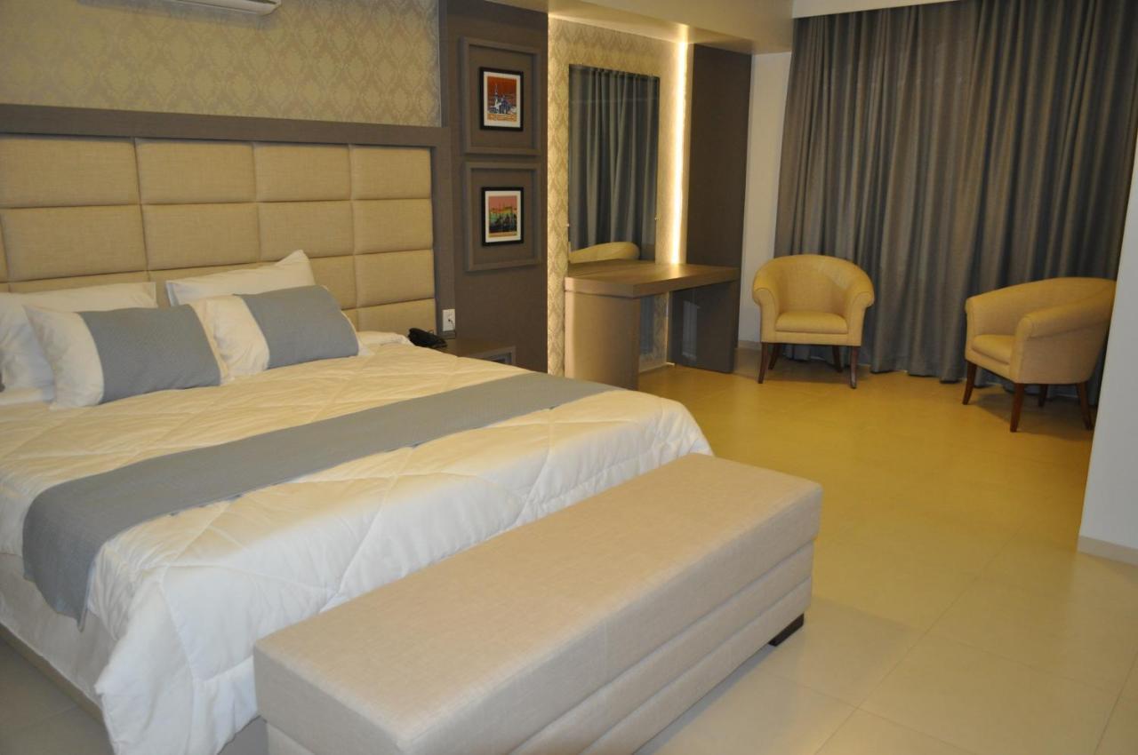 Hospedare Hotel Marechal Cândido Rondon Exteriör bild